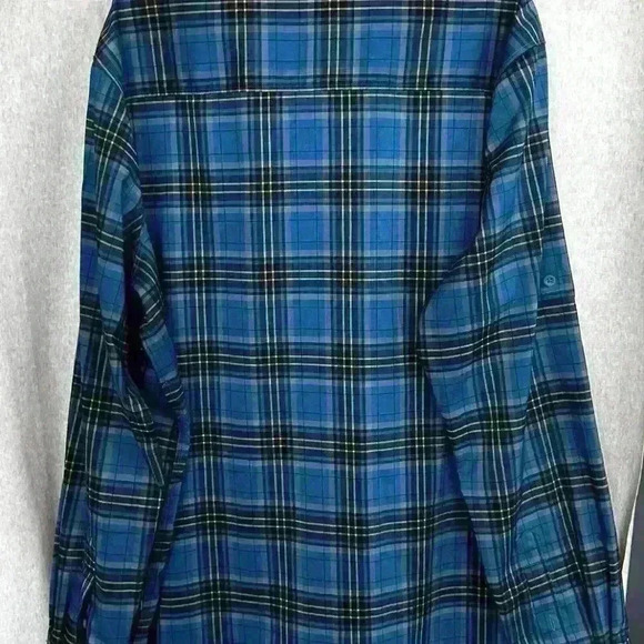 EUC Men's Swiss Tech Button-Down Long Sleeve Shirt Size XL Lightweight - Picture 5 of 10